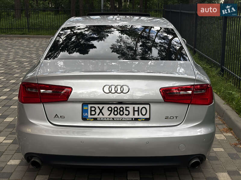Седан Audi A6 2012 в Славуте