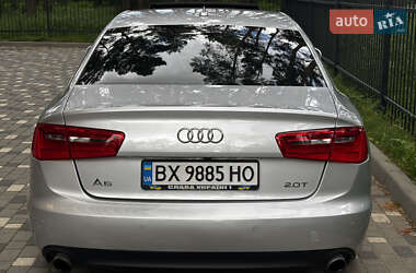 Седан Audi A6 2012 в 