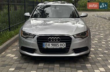 Седан Audi A6 2012 в Славуті Седан Audi A6 2012 в Славуті