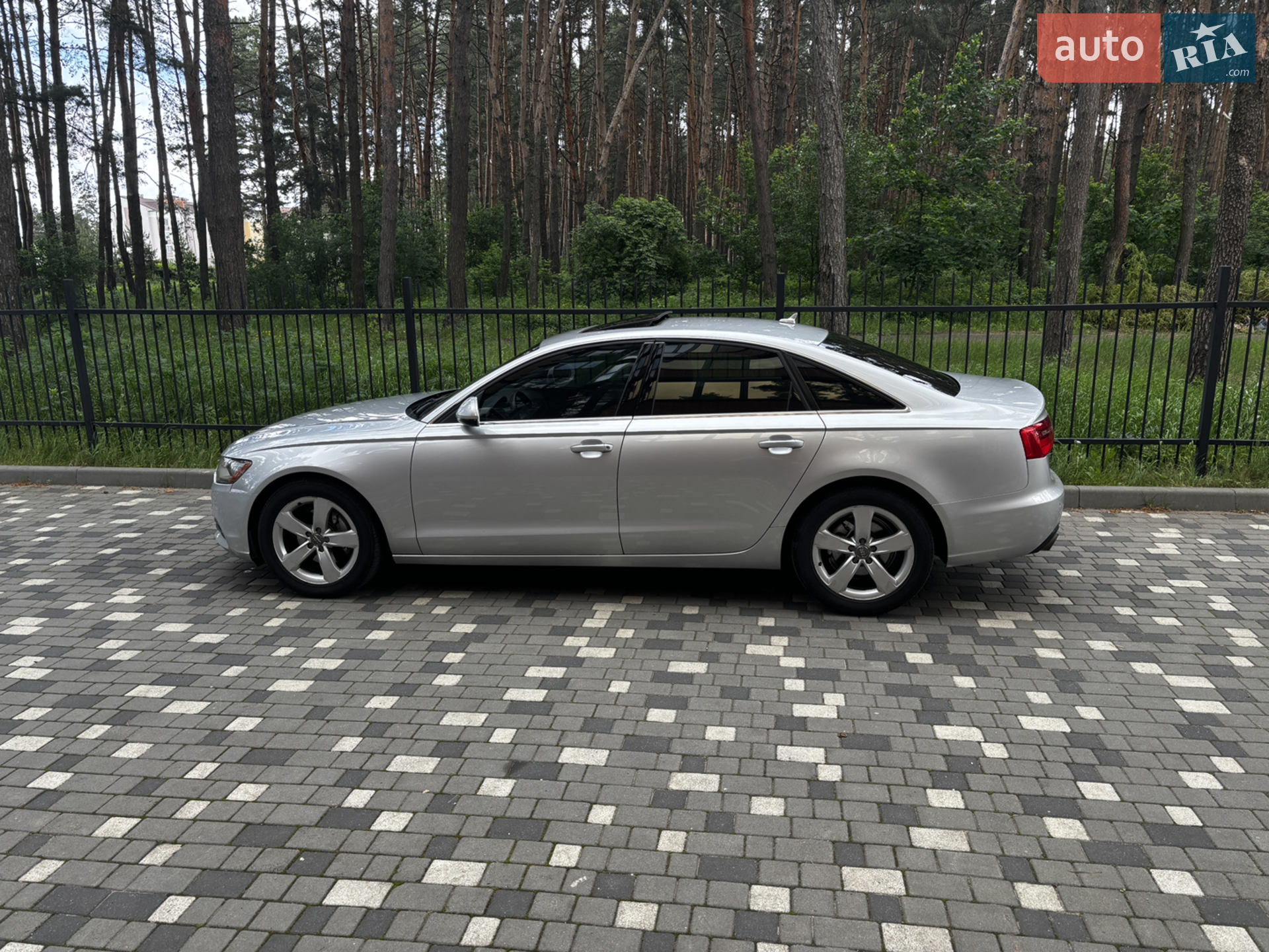 2012 Audi A6 - мініатюра 8