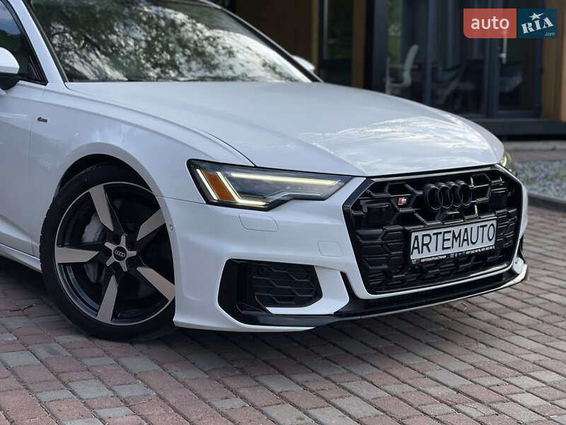 Седан Audi A6 2021 в Ровно