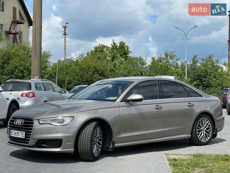 Седан Audi A6 2015 в Львове