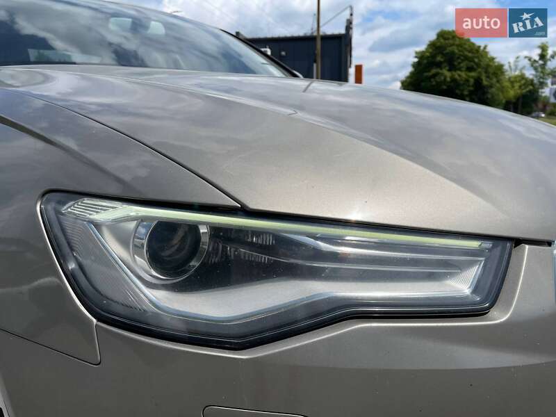 Седан Audi A6 2015 в Львове