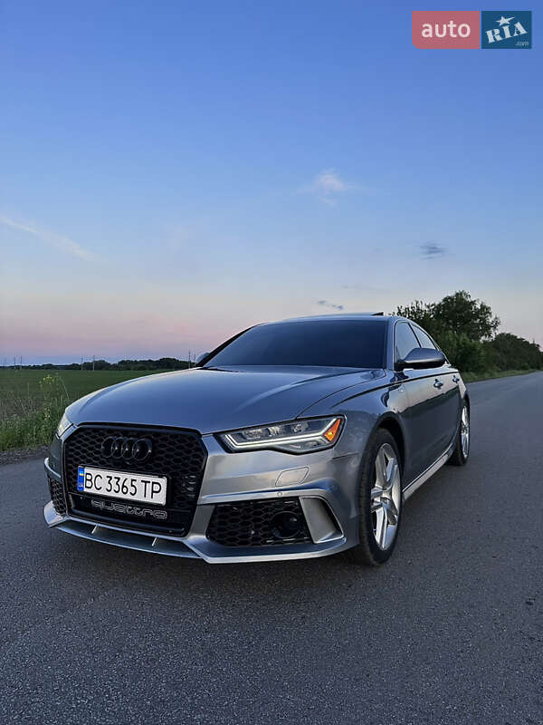 Audi A6 2016