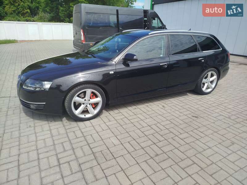 Универсал Audi A6 2006 в Житомире