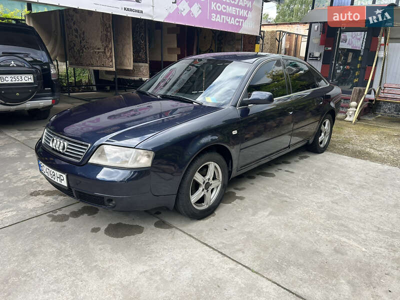 Седан Audi A6 1998 в Стрые