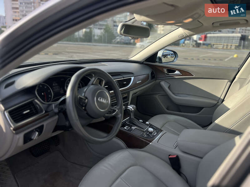 Седан Audi A6 2013 в Киеве