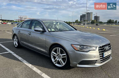 Седан Audi A6 2013 в 