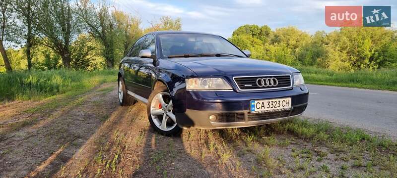 Седан Audi A6 2000 в 