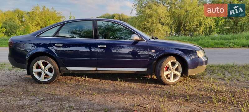 Седан Audi A6 2000 в Лысянке фото 6 Седан Audi A6 2000 в Лысянке