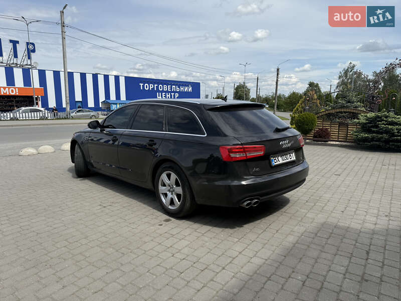 Универсал Audi A6 2012 в Шепетовке