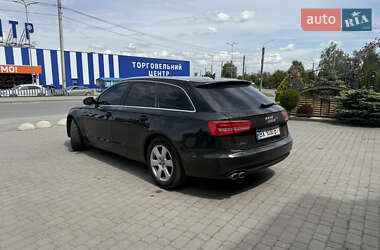 Универсал Audi A6 2012 в 