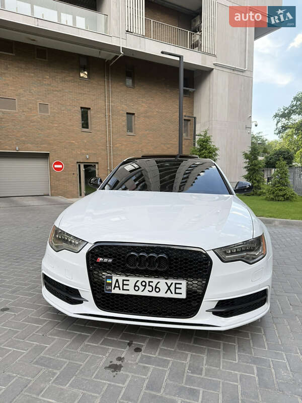 Седан Audi A6 2014 в Дніпрі фото 11 Седан Audi A6 2014 в Дніпрі