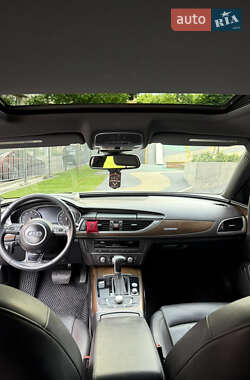 Седан Audi A6 2014 в 