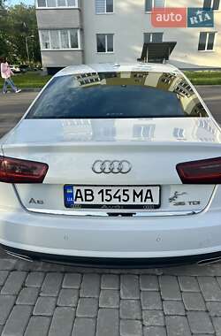 Седан Audi A6 2015 в 