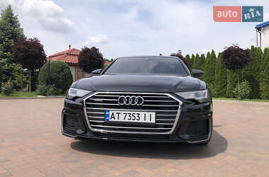 Седан Audi A6 2019 в 