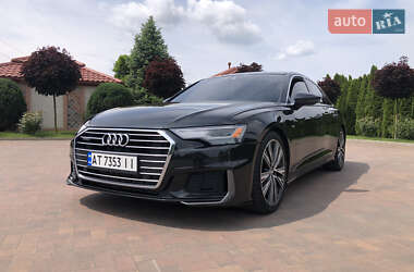 Седан Audi A6 2019 в 