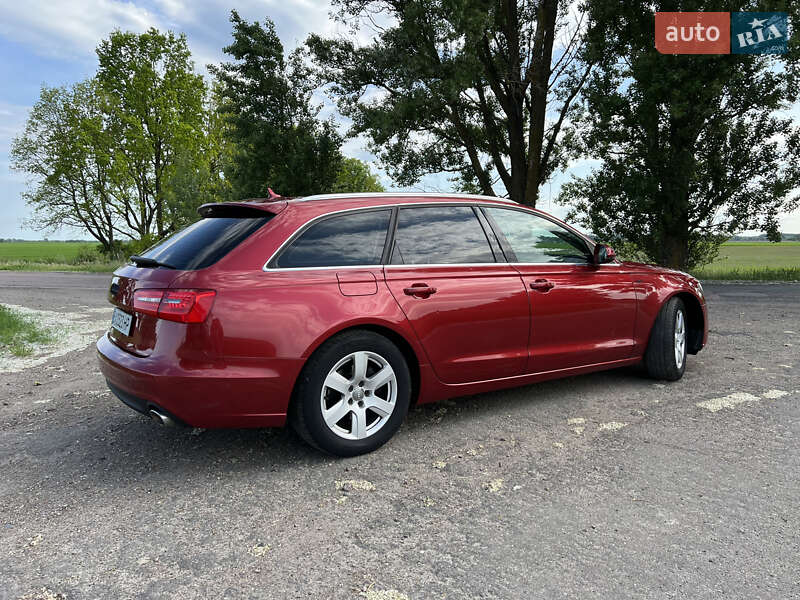 Універсал Audi A6 2011 в Броварах
