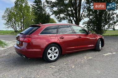 Универсал Audi A6 2011 в 