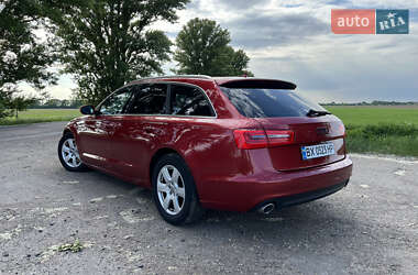 Универсал Audi A6 2011 в 