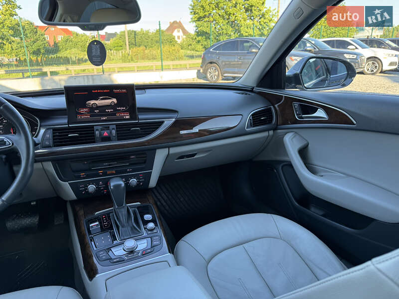 Седан Audi A6 2015 в Луцке