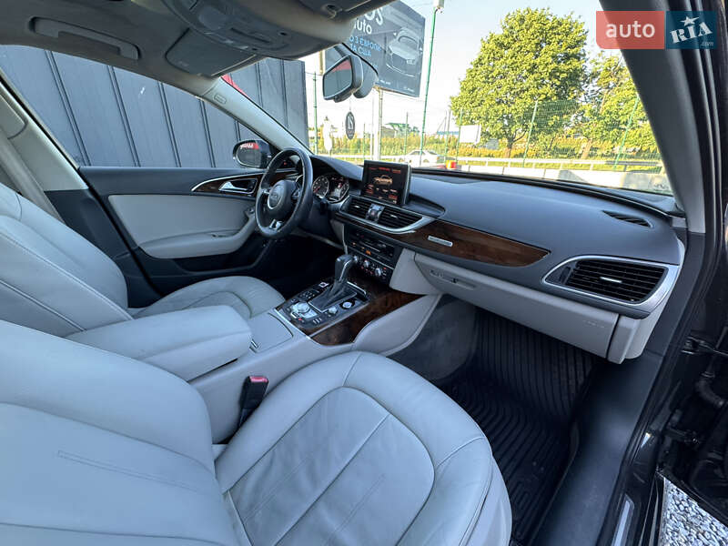 Седан Audi A6 2015 в Луцке
