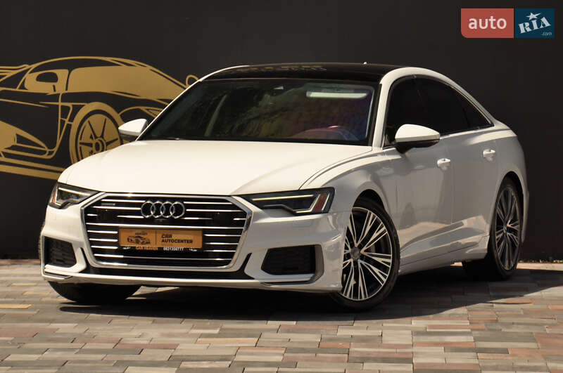 Седан Audi A6 2020 в 