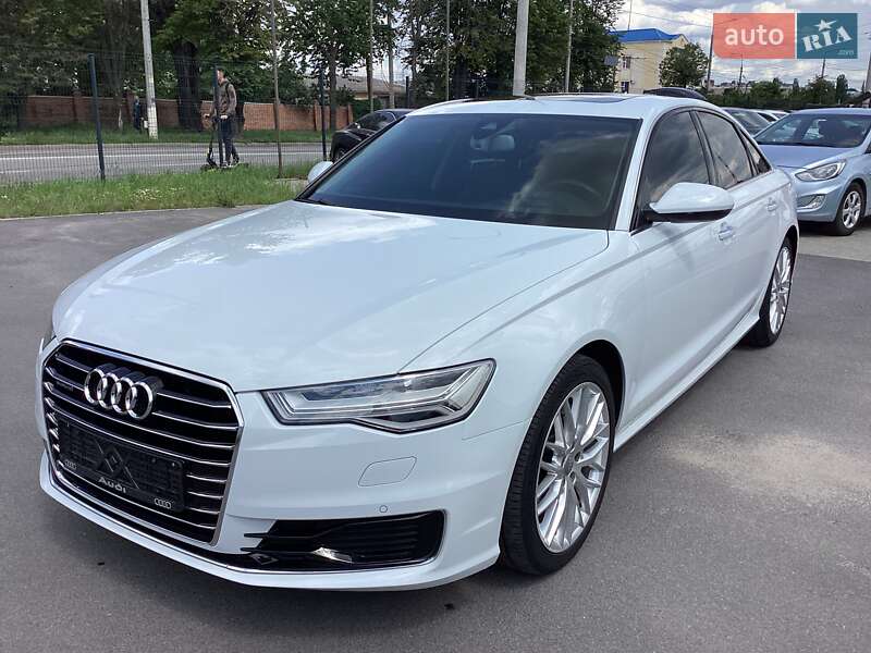 Седан Audi A6 2015 в 