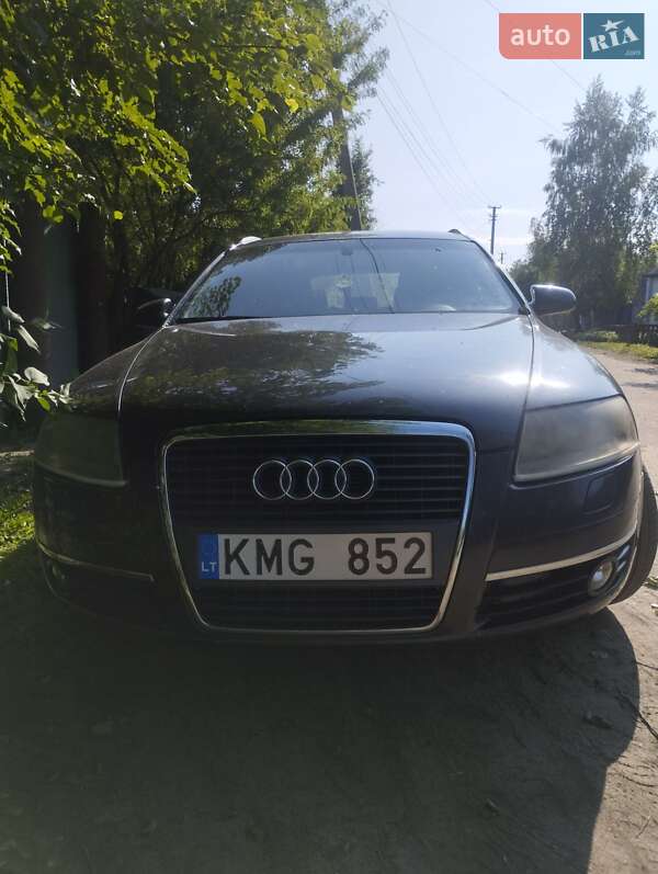 Универсал Audi A6 2006 в Глухове