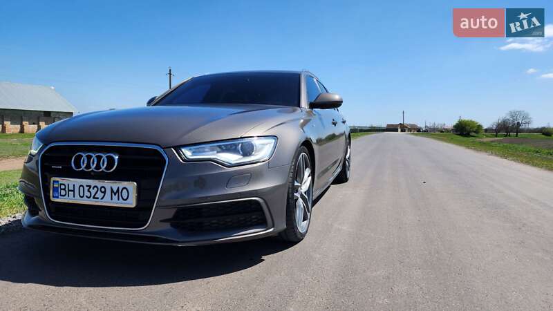 Універсал Audi A6 2014 в Болграді