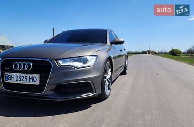 Универсал Audi A6 2014 в 