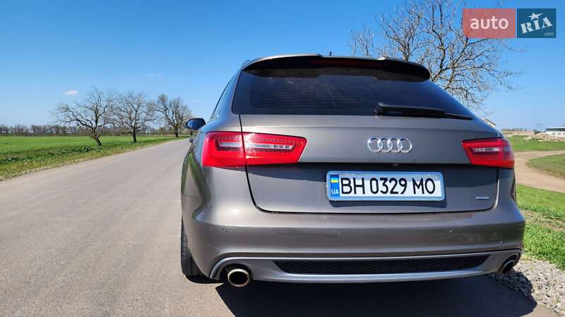 Audi A6 2014