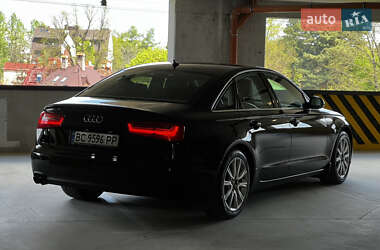 Седан Audi A6 2012 в 