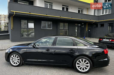 Седан Audi A6 2012 в 