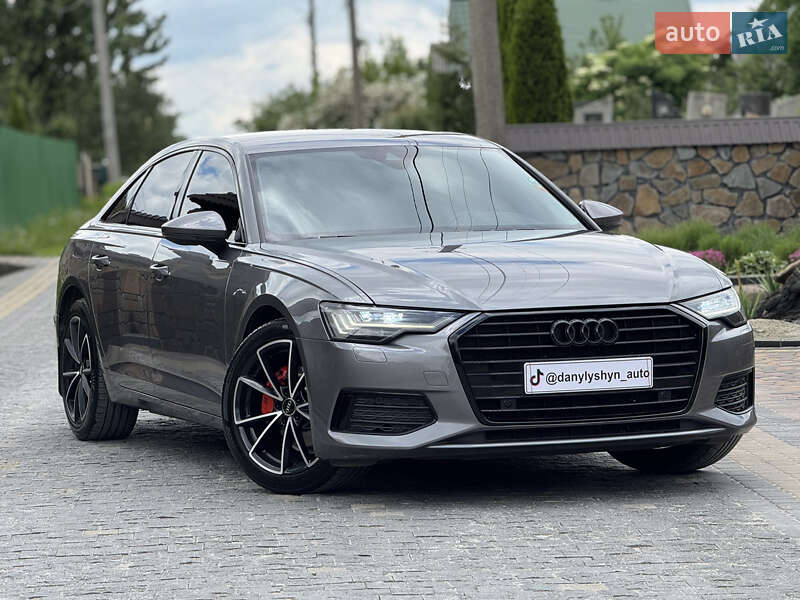 Седан Audi A6 2018 в 