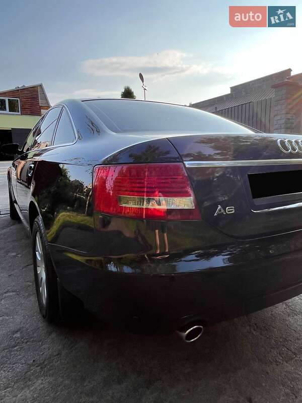 Седан Audi A6 2006 в Луцке