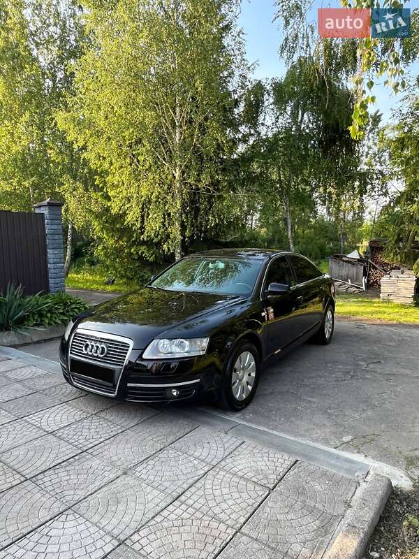 Седан Audi A6 2006 в Луцке