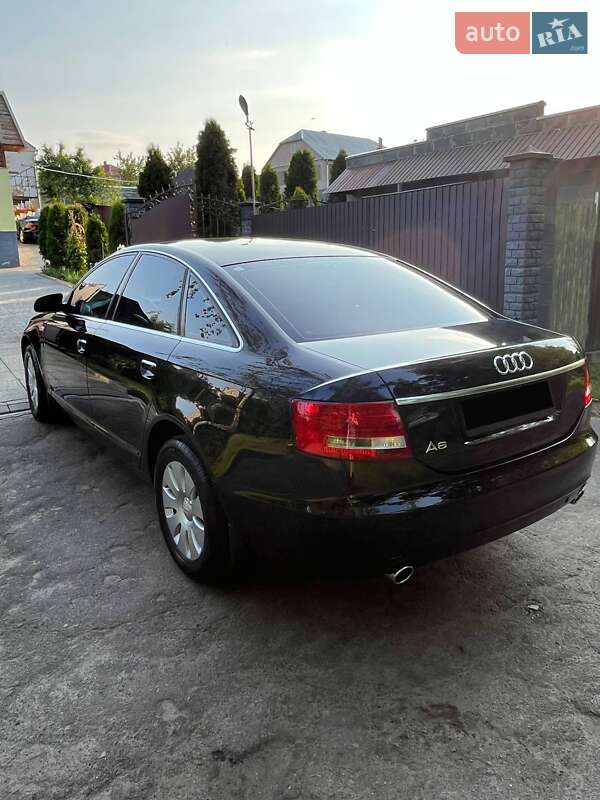 Седан Audi A6 2006 в Луцке