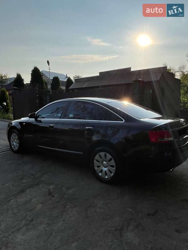Седан Audi A6 2006 в Луцке