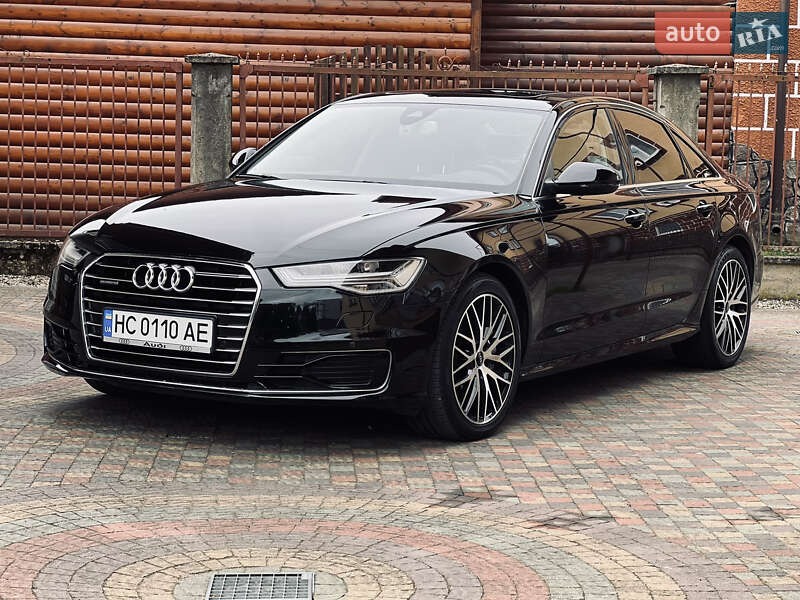 Седан Audi A6 2016 в Стрые