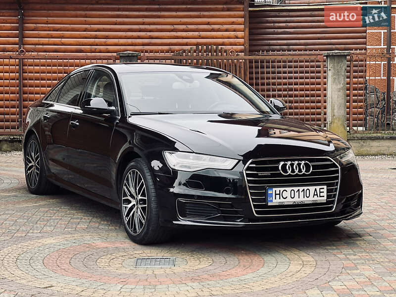Седан Audi A6 2016 в Стрые