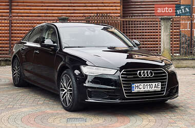 Седан Audi A6 2016 в 