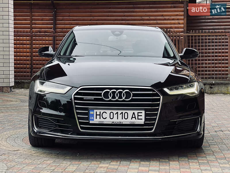 Седан Audi A6 2016 в Стрые