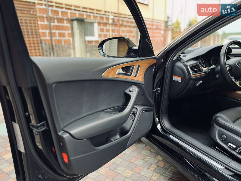 Седан Audi A6 2016 в Стрые
