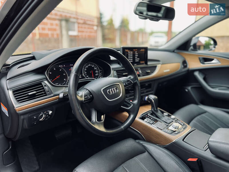 Седан Audi A6 2016 в Стрые