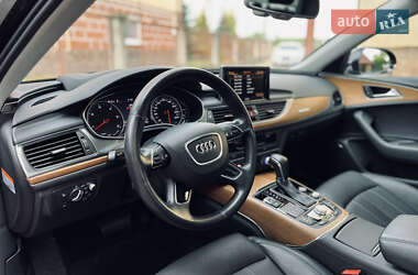 Седан Audi A6 2016 в 