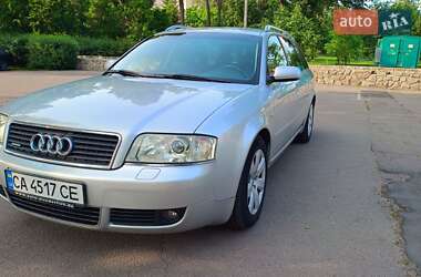 Универсал Audi A6 2004 в Черкассах