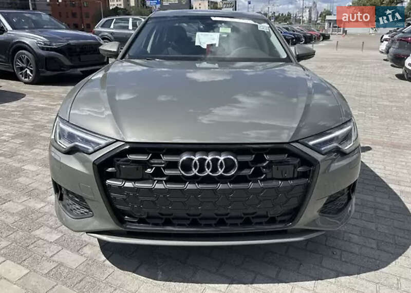 Седан Audi A6 2024 в Киеве