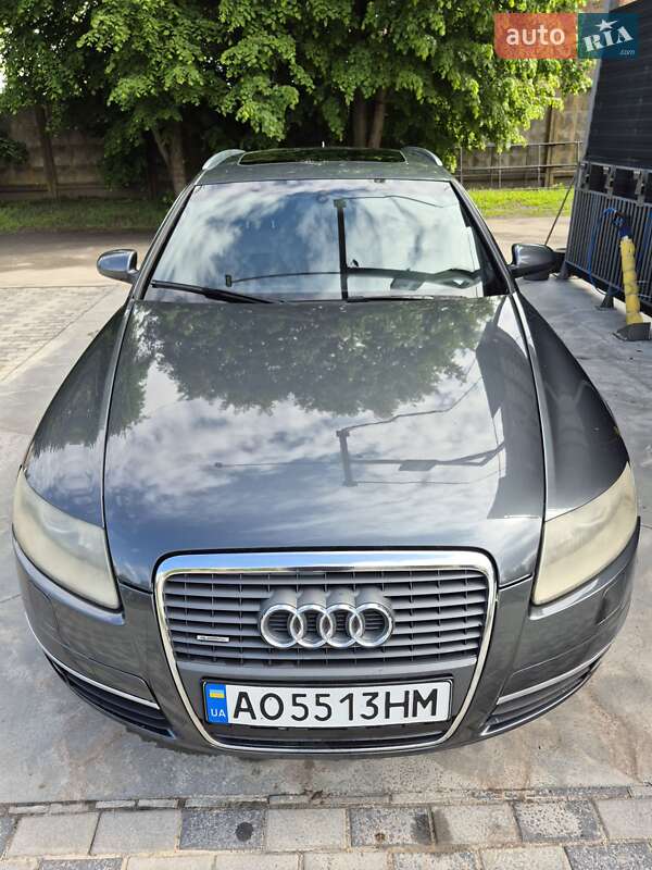 Универсал Audi A6 2005 в Киеве