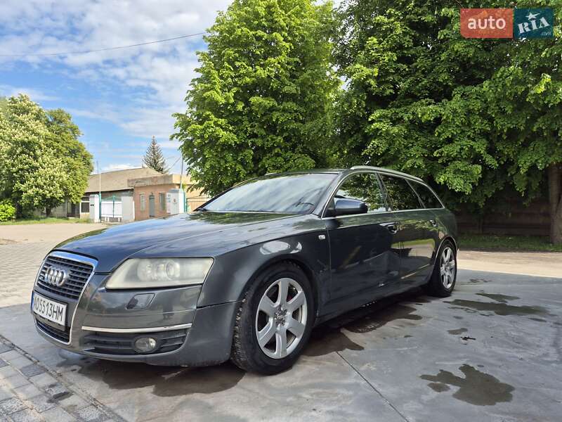Универсал Audi A6 2005 в Киеве